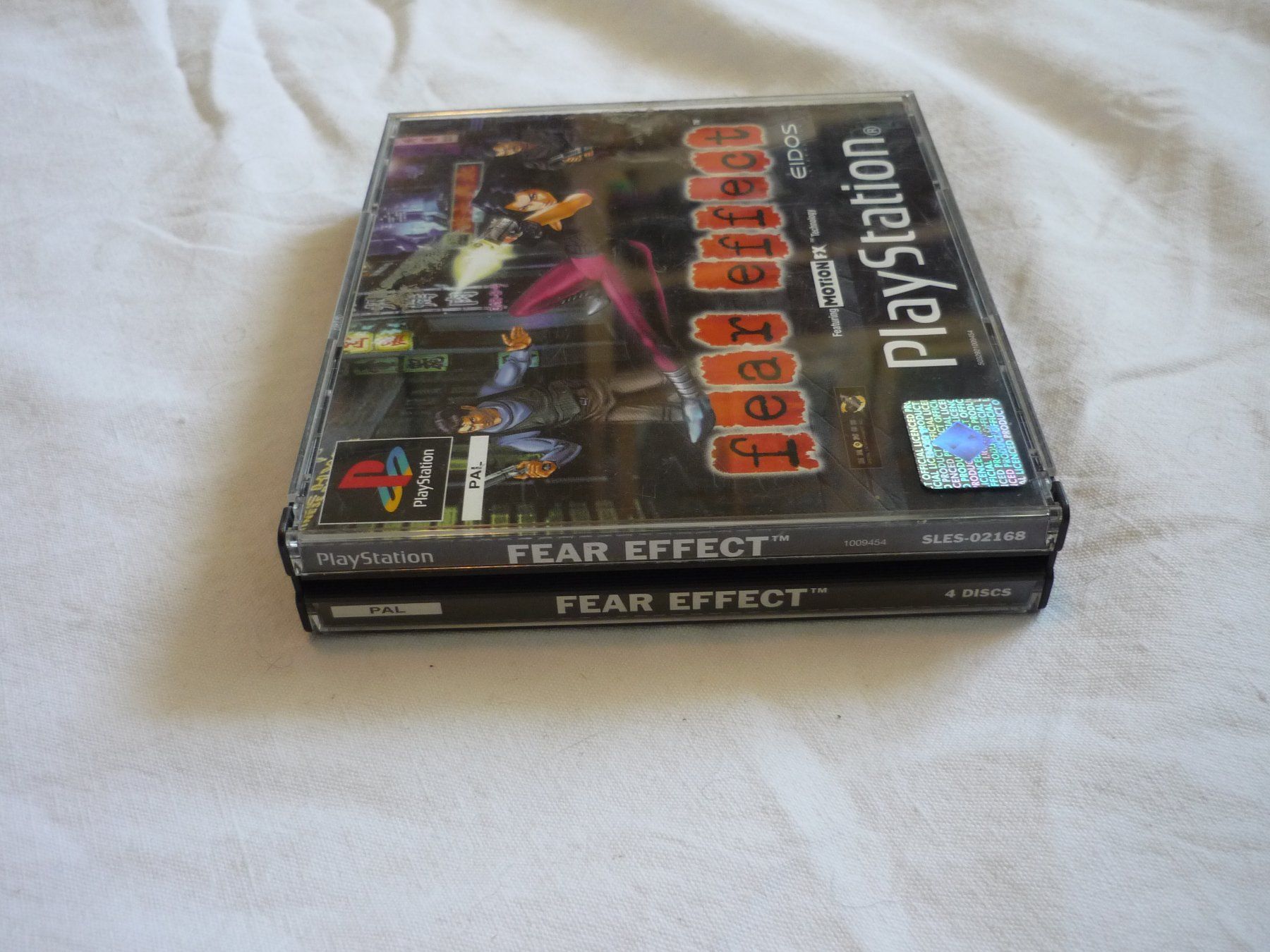 Sony Spiele: Videospiel - PS1 Playstation - Fear Effect – Gebraucht aus Beringen von zzRegal 1