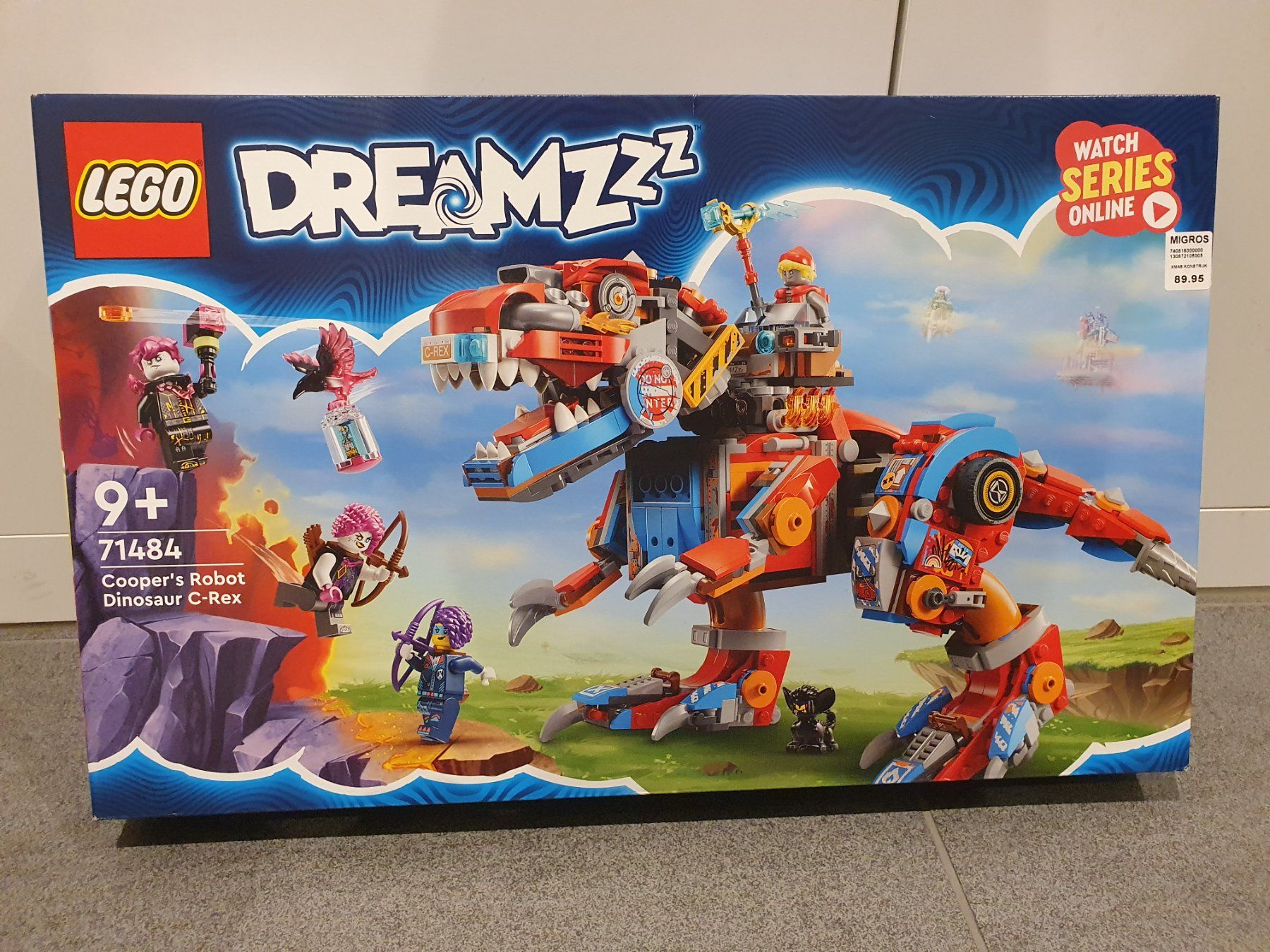 Lego Kit di costruzioni: Lego 71484 Robo Dino C-Rex – Nuovo e nell'imballaggio originale da Altendorf venduto da MiriCaj
