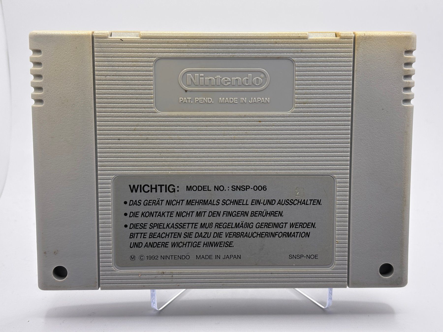 Giochi: SNES - Tiny Toon Adventures Buster - Busts Loose! – Usato da Allschwil venduto da Bullach 1