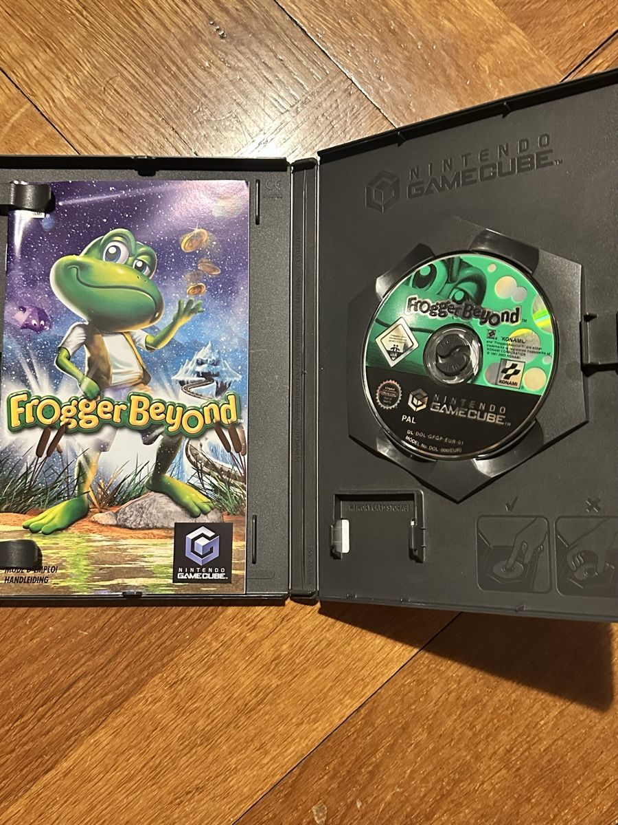 Nintendo Giochi: Frogger beyond FAH - gamecube  – Usato da Aigle venduto da jonas1870 2