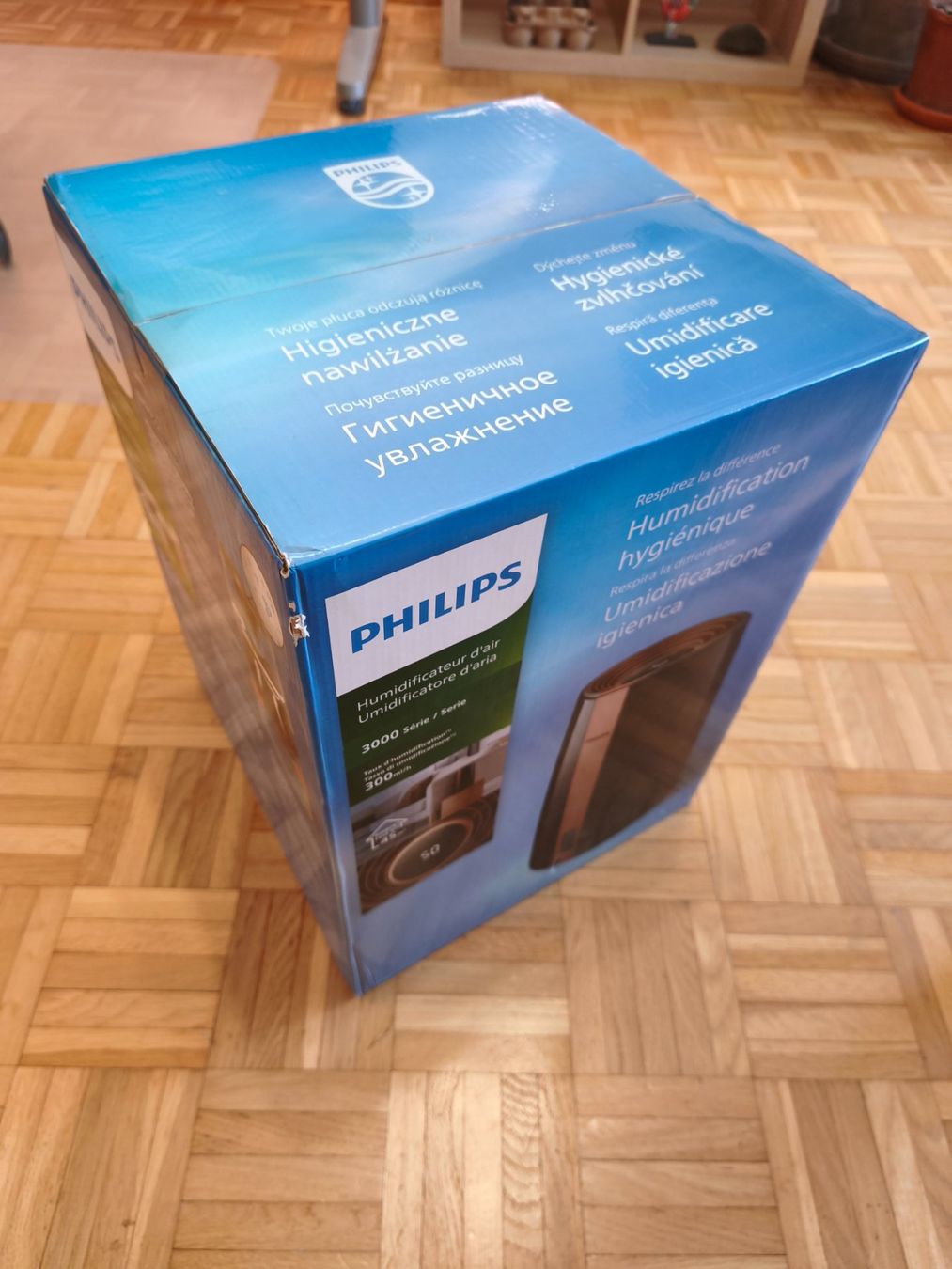 Umidificatori d'aria: Philips Series 3000 HU3918/10 Luftbefeuchter – Usato da Muttenz venduto da flavioxy 1