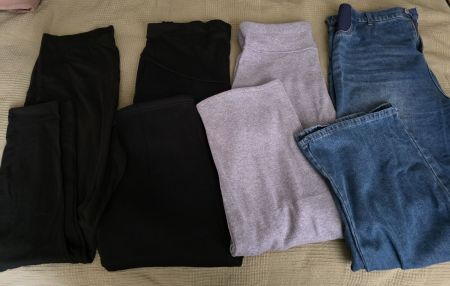 Schwangerschaftshosen (XL-XXL)