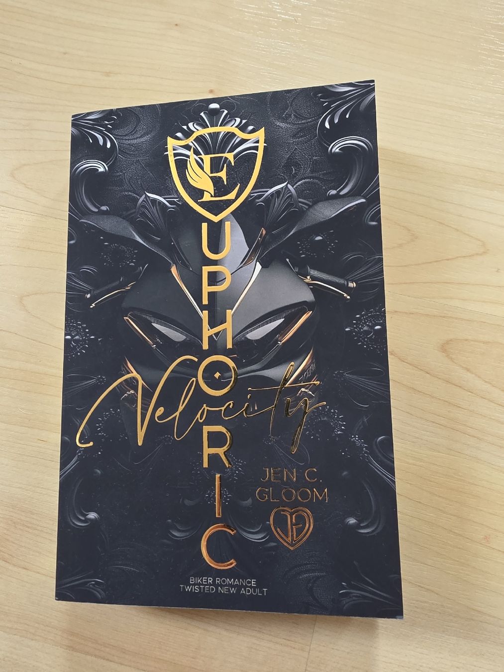 Libri: Dark Romance Buch mit Farbschnitt – Usato da Nesselnbach venduto da sab_c5nf