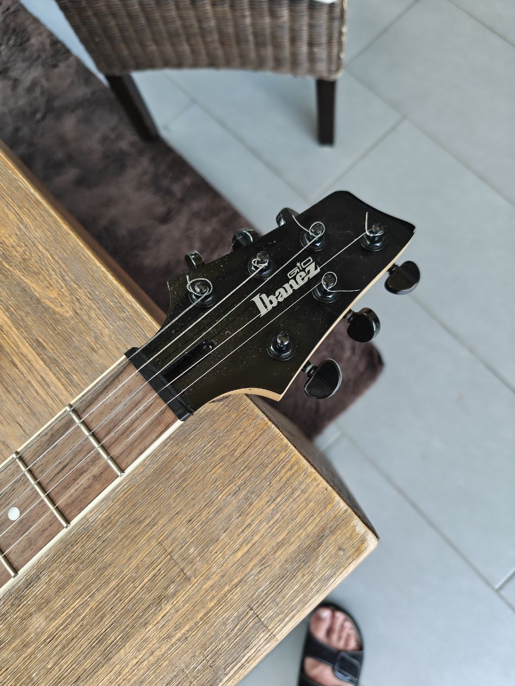 Ibanez Instruments de musique: Ibanez E-Gitarre schwarz gebraucht – D'occasion à Boniswil par Alessio42 2