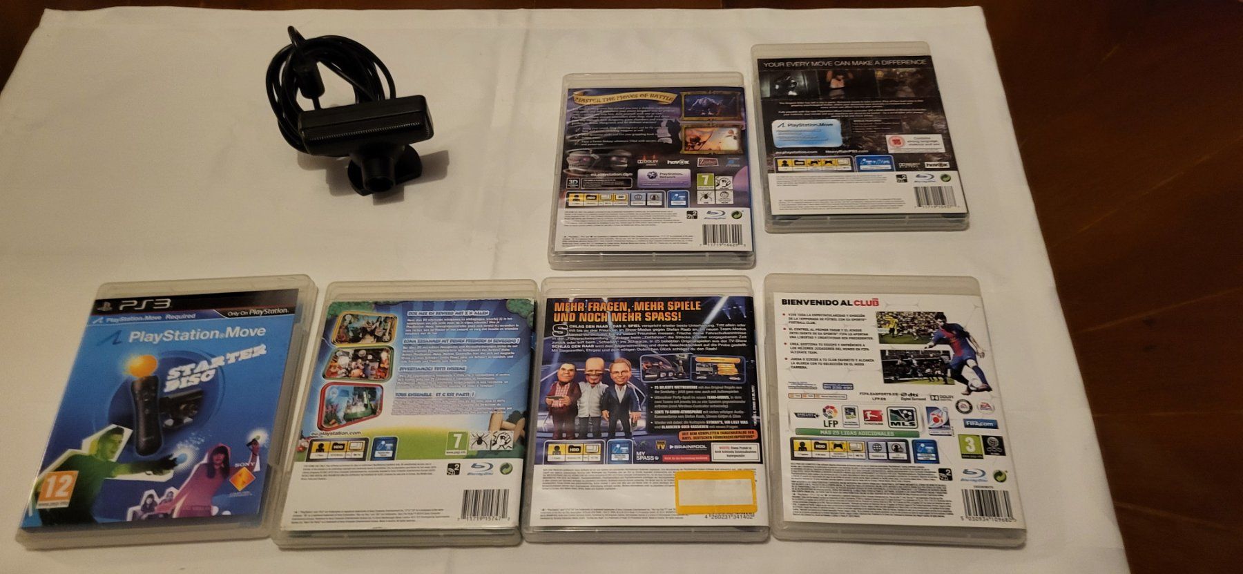 Giochi: Move Set inkl Kamera PS3 – Usato da Gretzenbach venduto da Uli1980 2