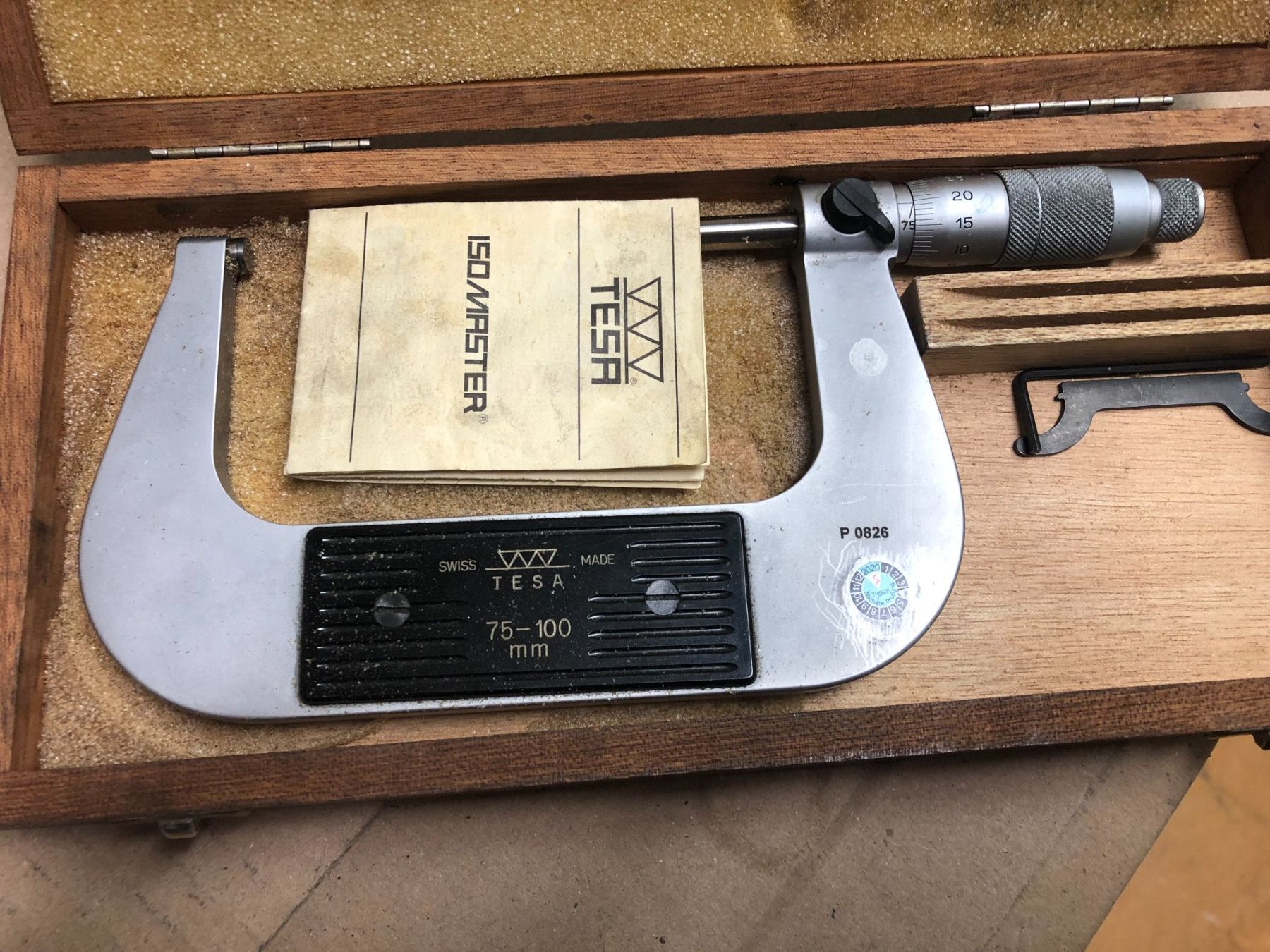 Tesa Messen: Mikrometer Tesa – Gebraucht aus Kräiligen von akmeisterr 1
