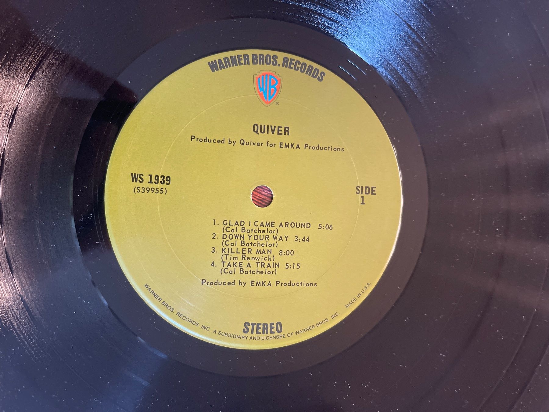 Vinyles: S1348/Quiver – D'occasion à Frutigen par Philippe_jsp 2