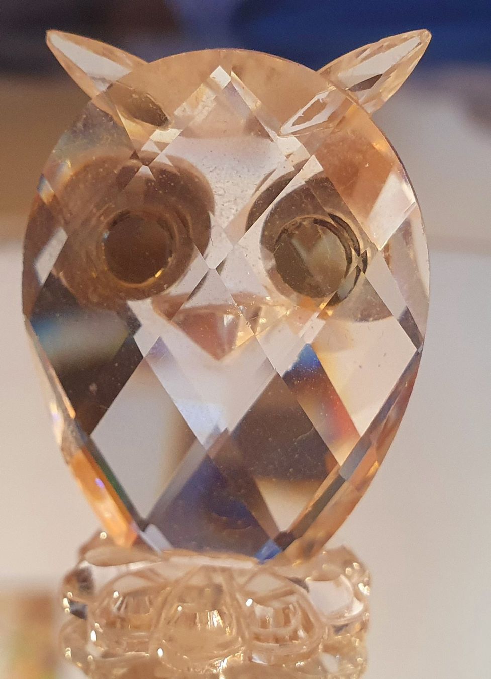Swarovski Figurines: Original Swarovski Eule – D'occasion à Wenslingen par De_Sue1986 1