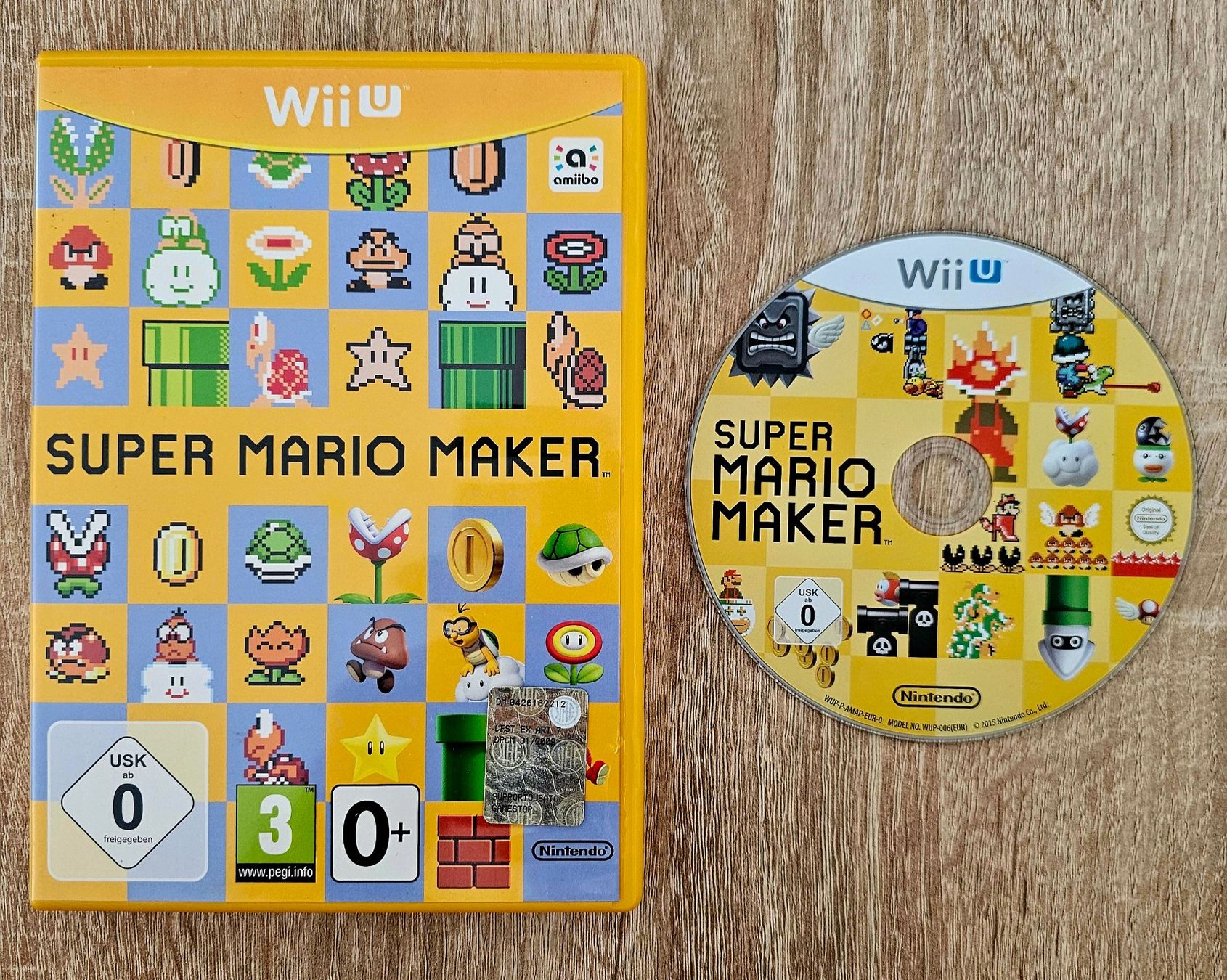 Nintendo Spiele: Super Mario Maker (Nintendo Wii U) – Gebraucht aus Holziken von Miglioregamesnmore