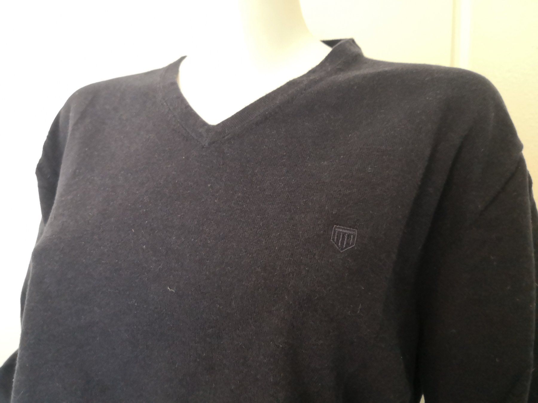 Maglioni & Felpe: 🤩BASEFIELD HERREN PULLOVER DUNKELBLAU COTTON STRETCH – Usato da Olten venduto da Naja-Twins-Twins 9