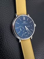 IWC Portofino Handaufzug 8 Tage Gangreserve, Neuwert.Zustand