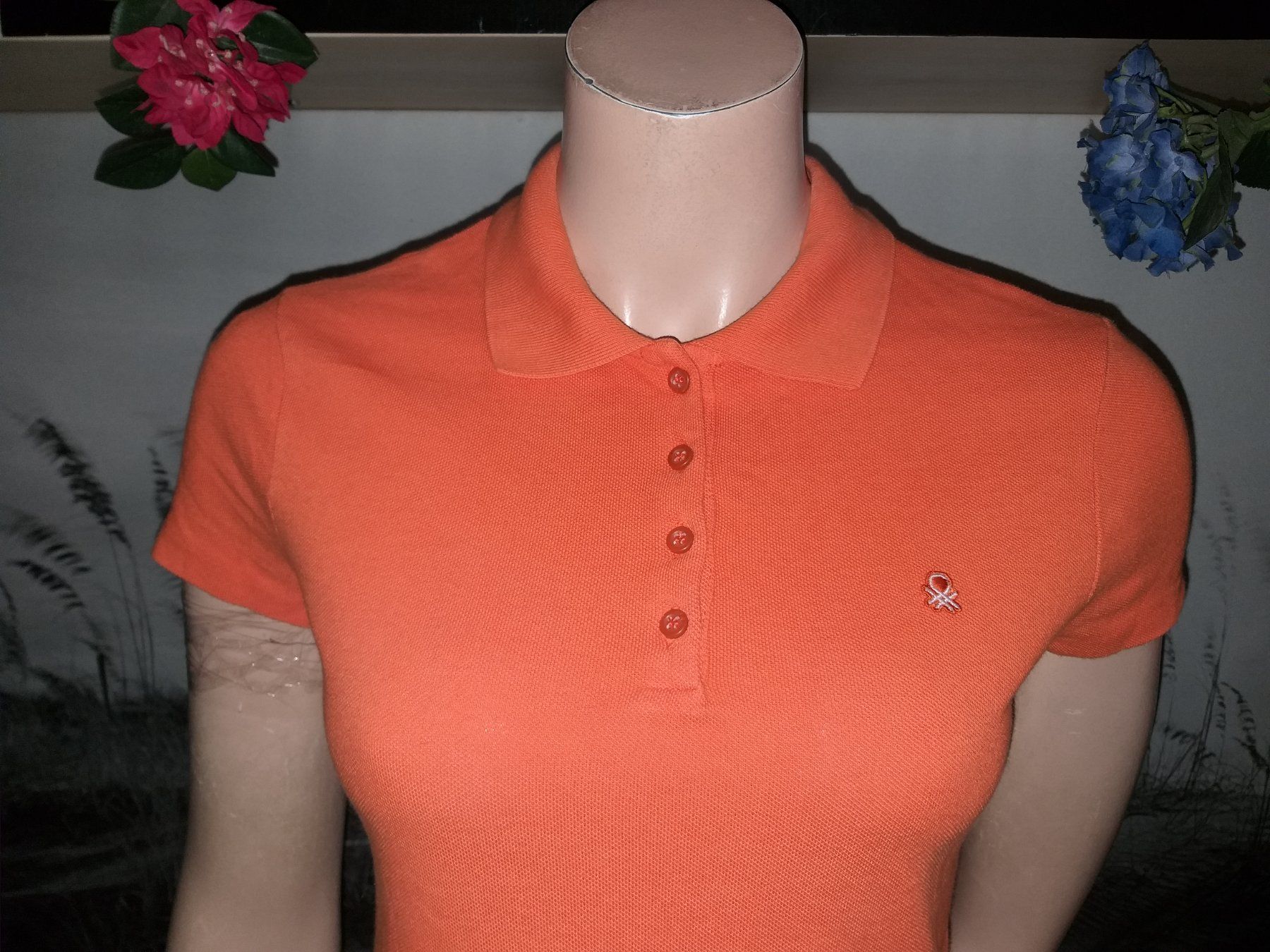 Benetton Magliette Polo: Polo BENETTON     Taille/Grosse S – Usato da Cossonay-ville venduto da Super-Price-Quality 1