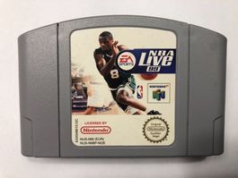 NBA Live 99 für Nintendo N64