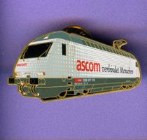 Schmid-Müller  Re 460  " ascom "  Lim.500