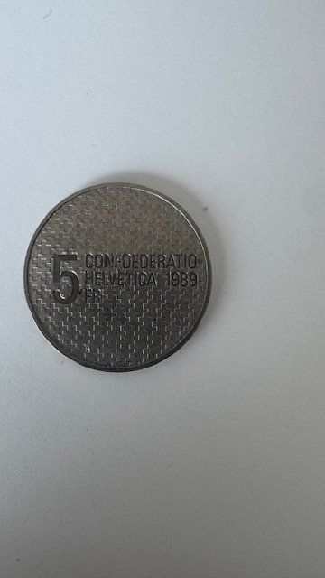 Tutti le monete: 4 MONETE  5 FRANCHI 1980 PERFETTE – Usato da Davesco-Soragno venduto da kappas 5
