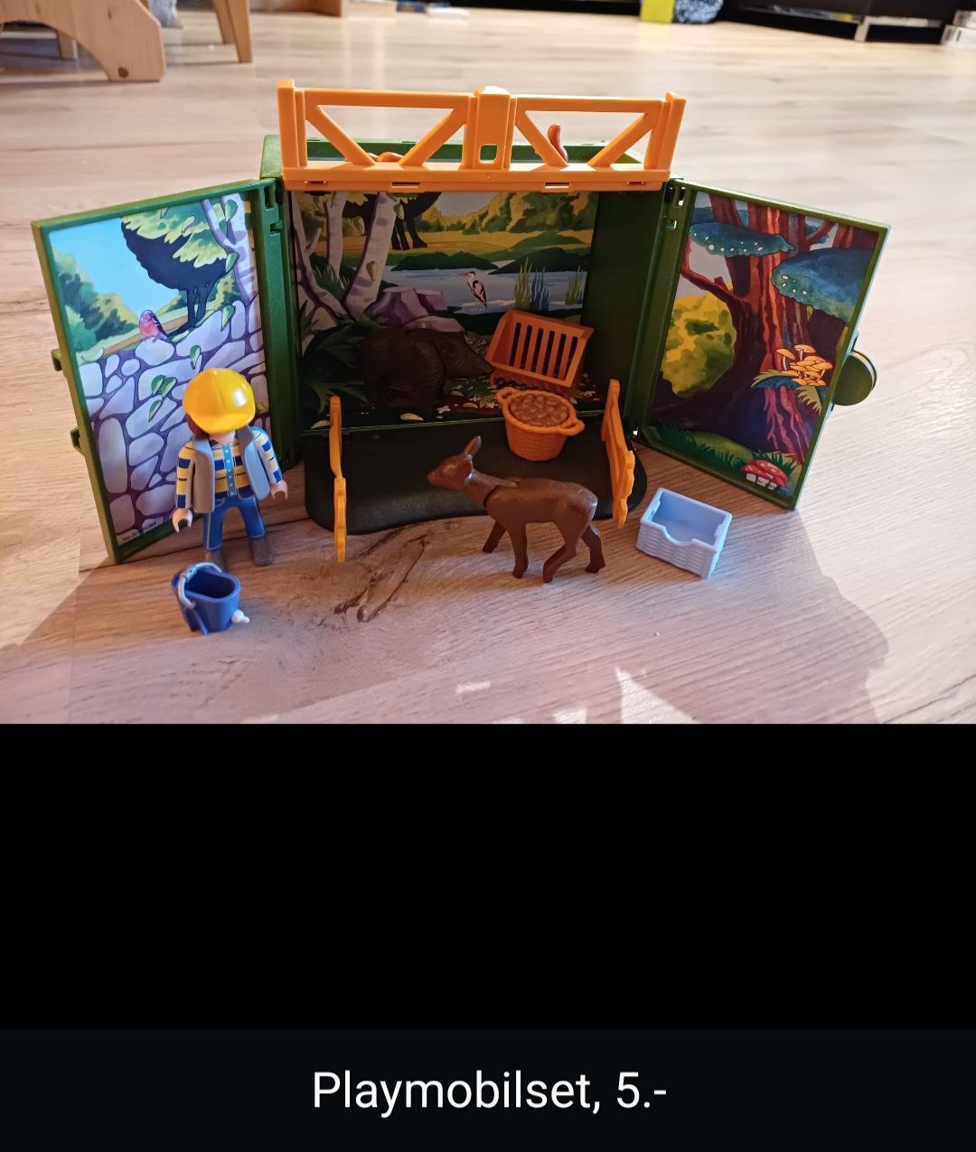 Playmobil Giocattoli: Playmobil Waldset – Usato da Gelterkinden venduto da Trixli8 1