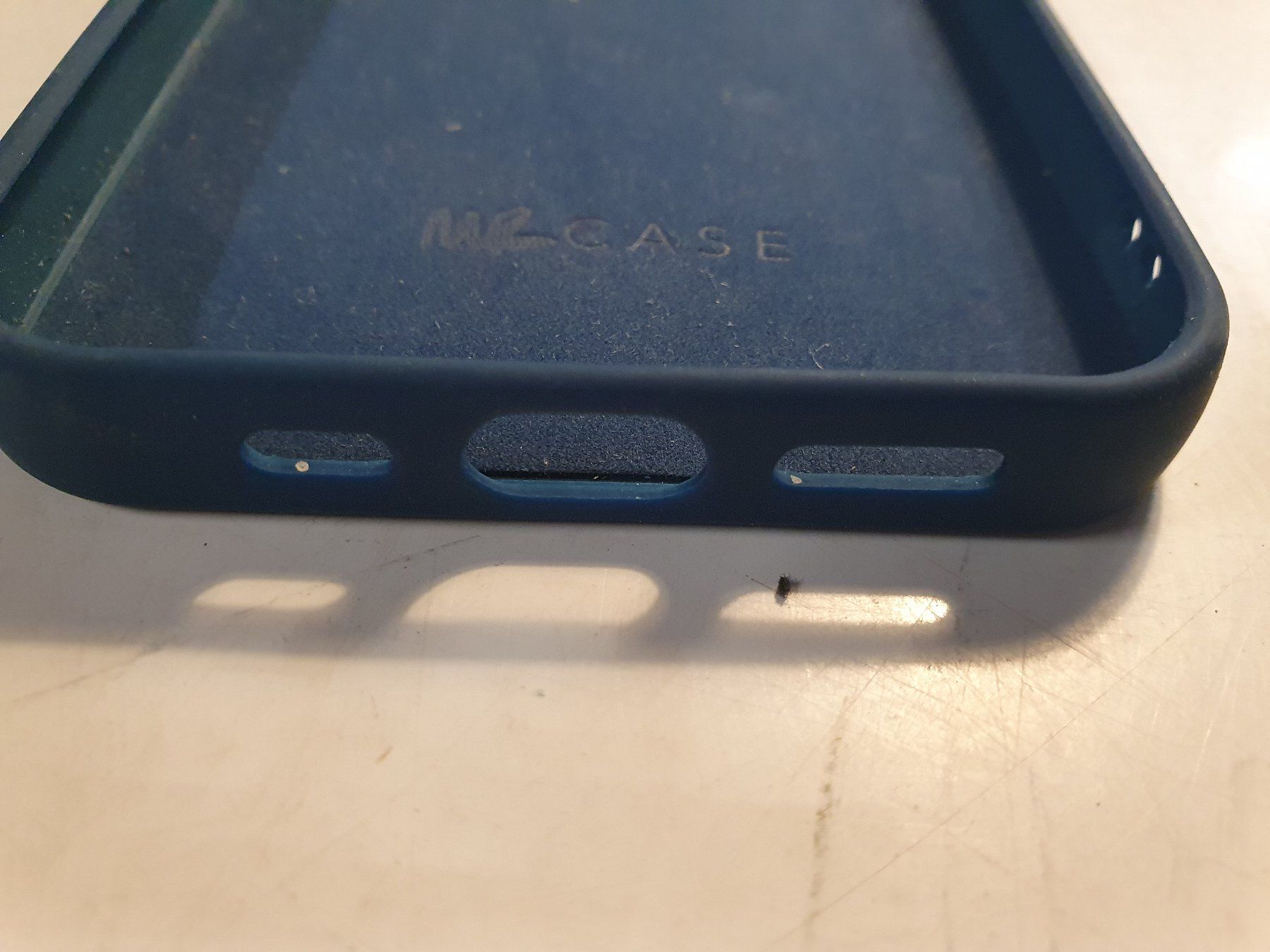 Cover & Protezioni schermo: My Case Handyhülle Blau – Usato da Zürich venduto da loosebone 5