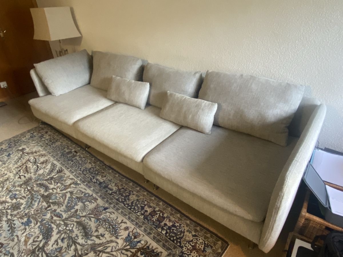 Ikea Divani: Sofa Ikea Soderhamn with Viarp cover  – Usato da Küssnacht am Rigi venduto da FFKA 2