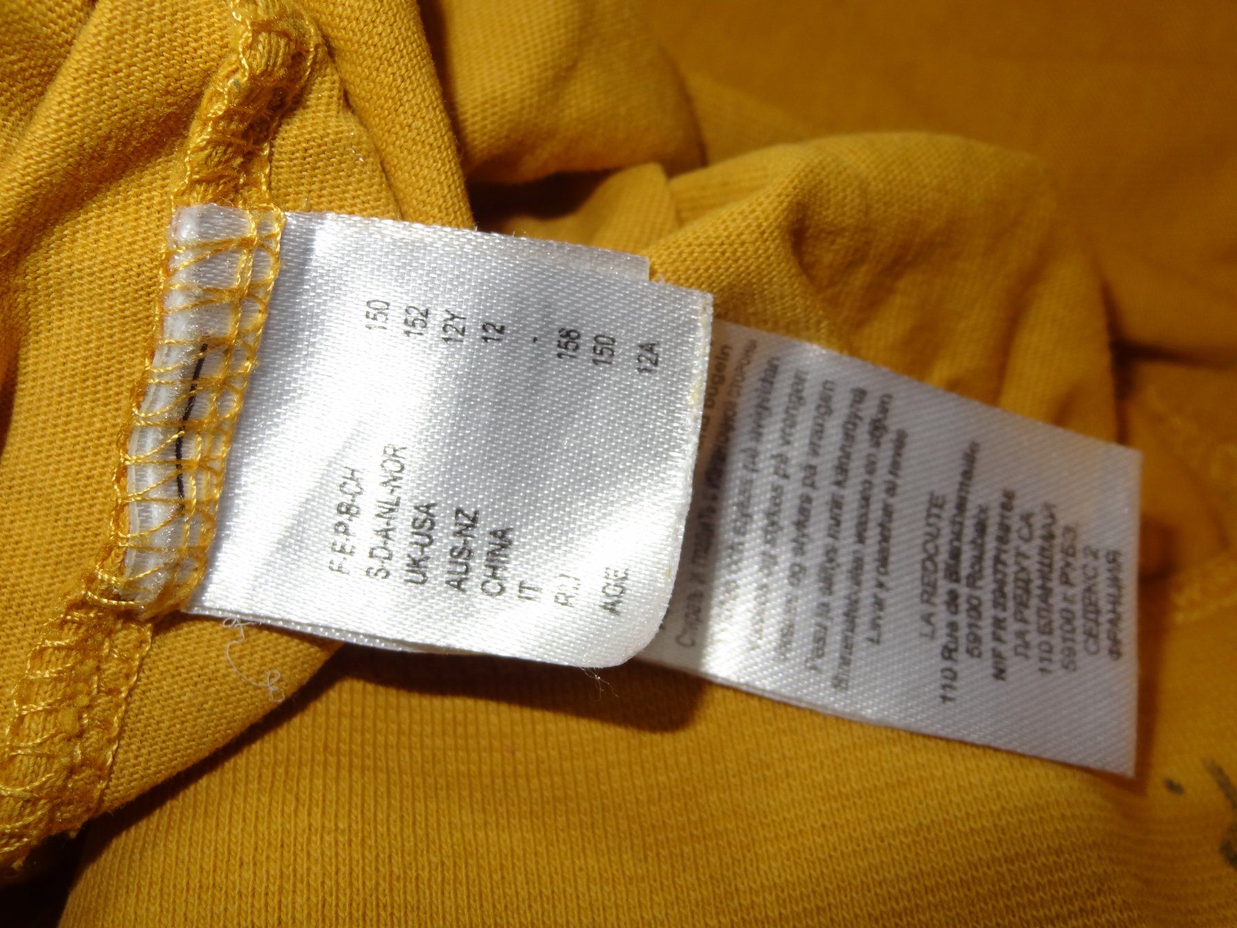 La Redoute Pyjamas & Ähnliches: Pyjama LA REDOUTE taille 150 – Gebraucht aus Satigny von salvatore73 6