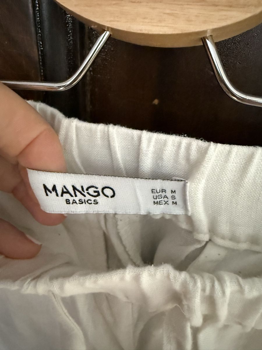 Mango Hosen: Leinen Hose von Mango M  – Gebraucht aus Walenstadt von nad_dm9g 3