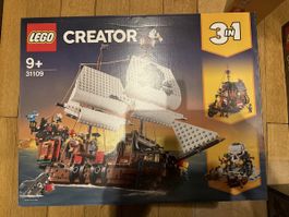 LEGO Creator 31109 Piratenschiff, Neu und ungeöffnet!