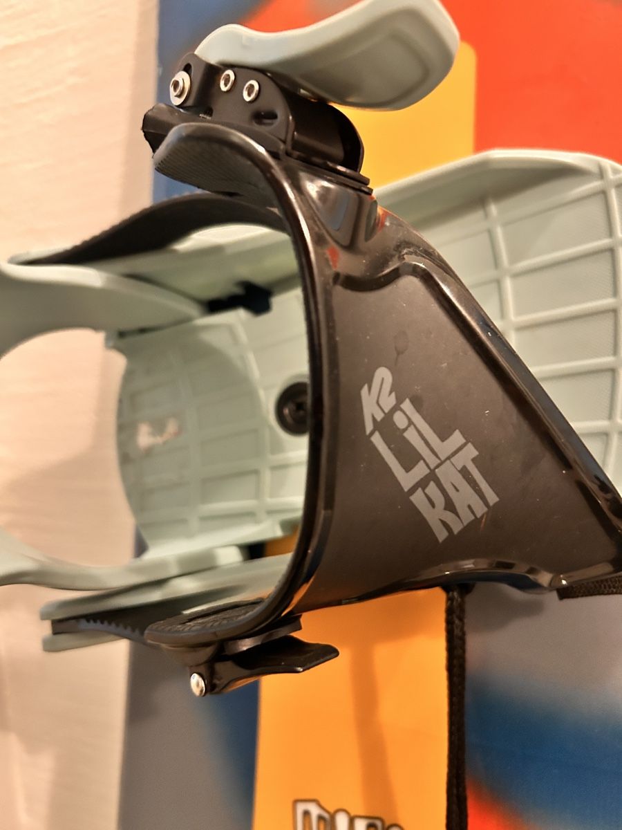 K2 Boards: K2 Kindersnowoard inklusive Bindung, Grösse 110cm – Gebraucht aus Oberurnen von pno_2kqk 3