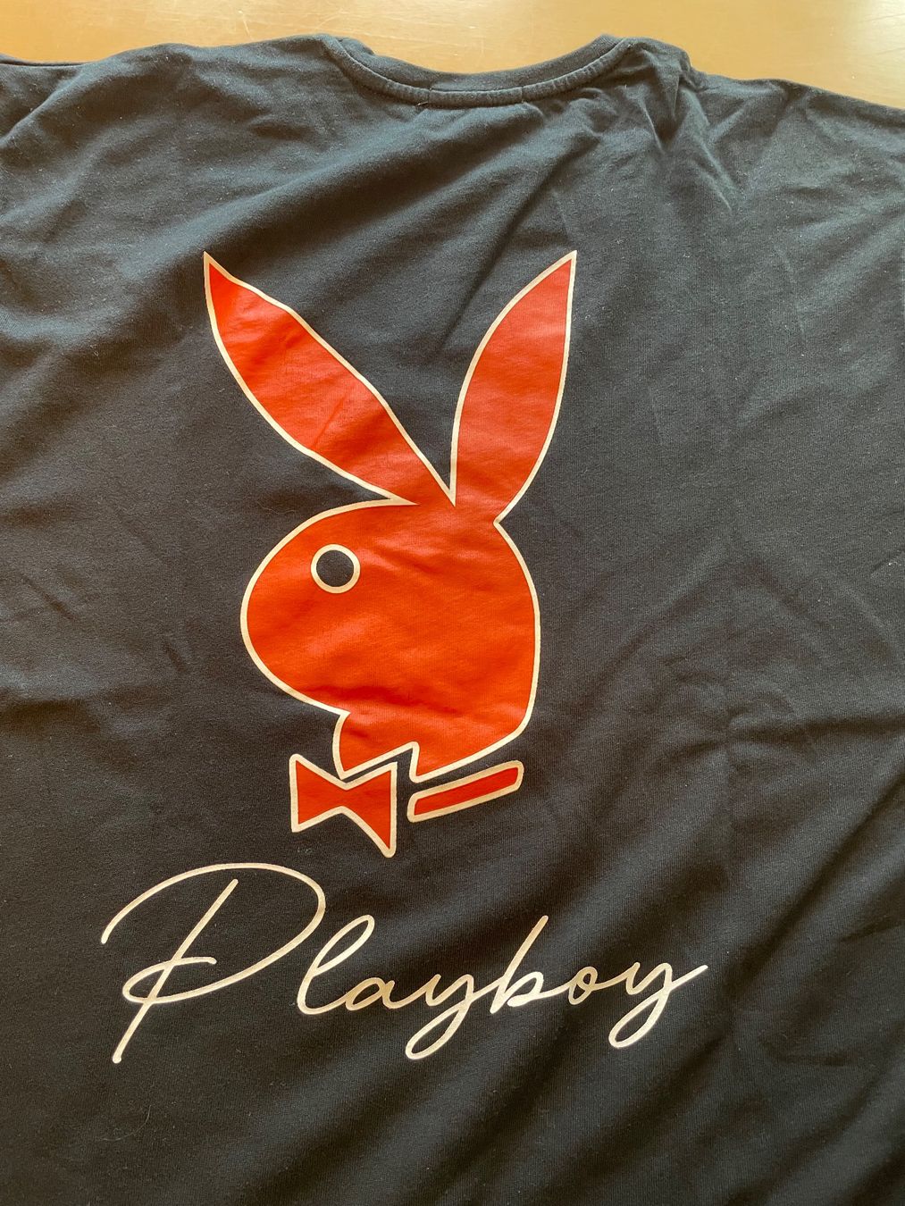 Playboy T-shirt: Playboy T-Shirt schwarz – Usato da Speicher venduto da boaserra 1