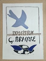 Georges Braque Farblithographie