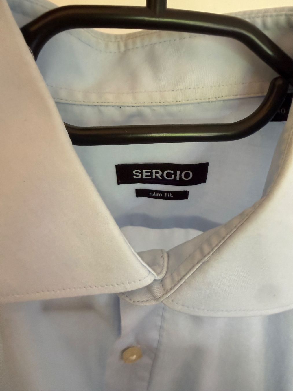 Chemises: Hellblaues Business Hemd Sergio – D'occasion à Thalwil par pie_w2lk 3