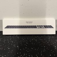 Magic Keyboard  | Touch ID  & Ziffernblock | Silber-Schwarz