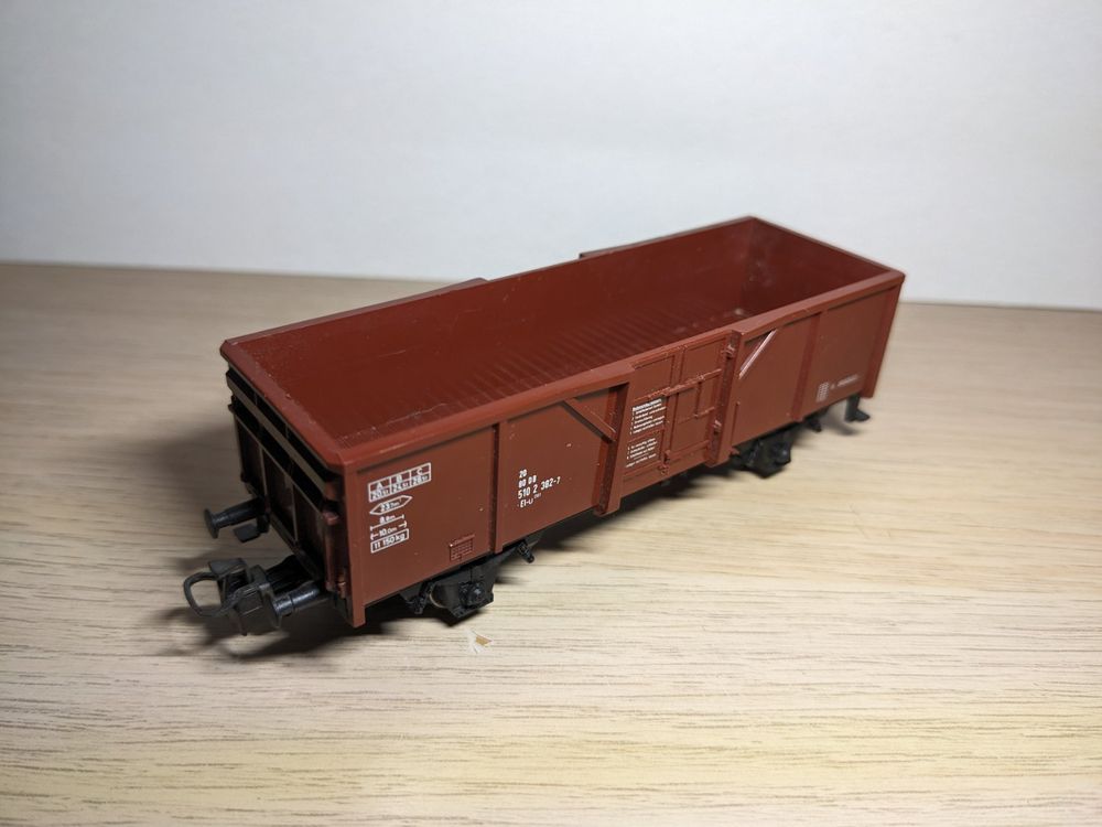 Wagon Märklin 8748 Vert Dans Sa Boîte D'origine, Occasion, Train Miniature