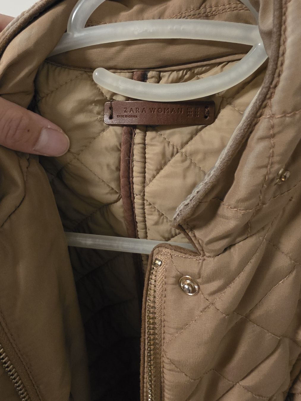 Zara Jacken: Zara beige autumn jacket   – Gebraucht aus Zürich von lit_n7pb 3