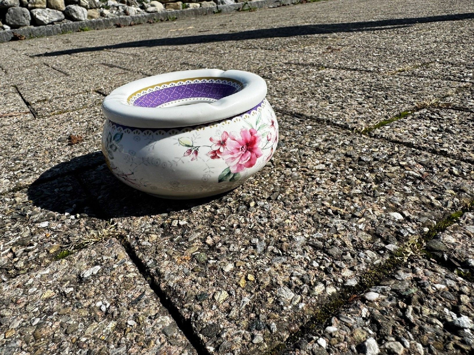 Portacenere: Aschenbecher – Usato da Egg b. Zürich venduto da Brocki_Insel_Egg 3