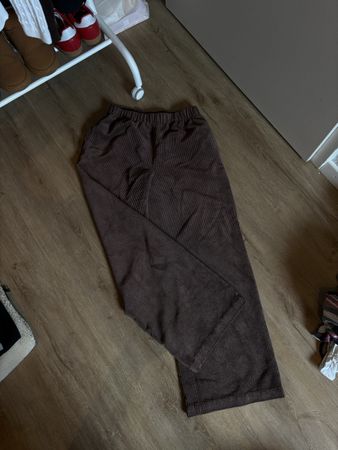 BDG Corduroy Trousers Brown 