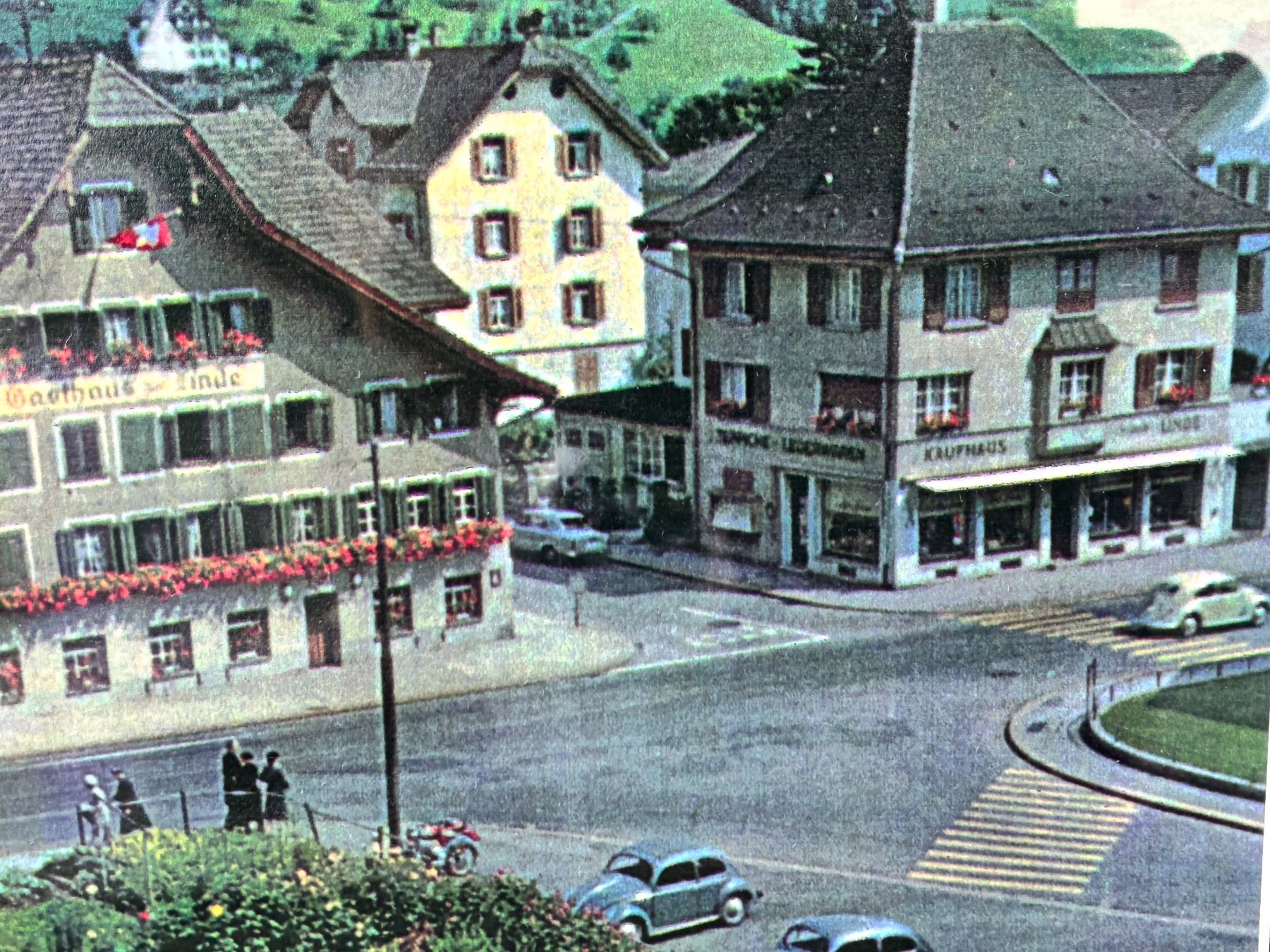 Foto & Immagini: Gasthaus Linde Kriens, VW Käfer – Usato da Horw venduto da adler65 3