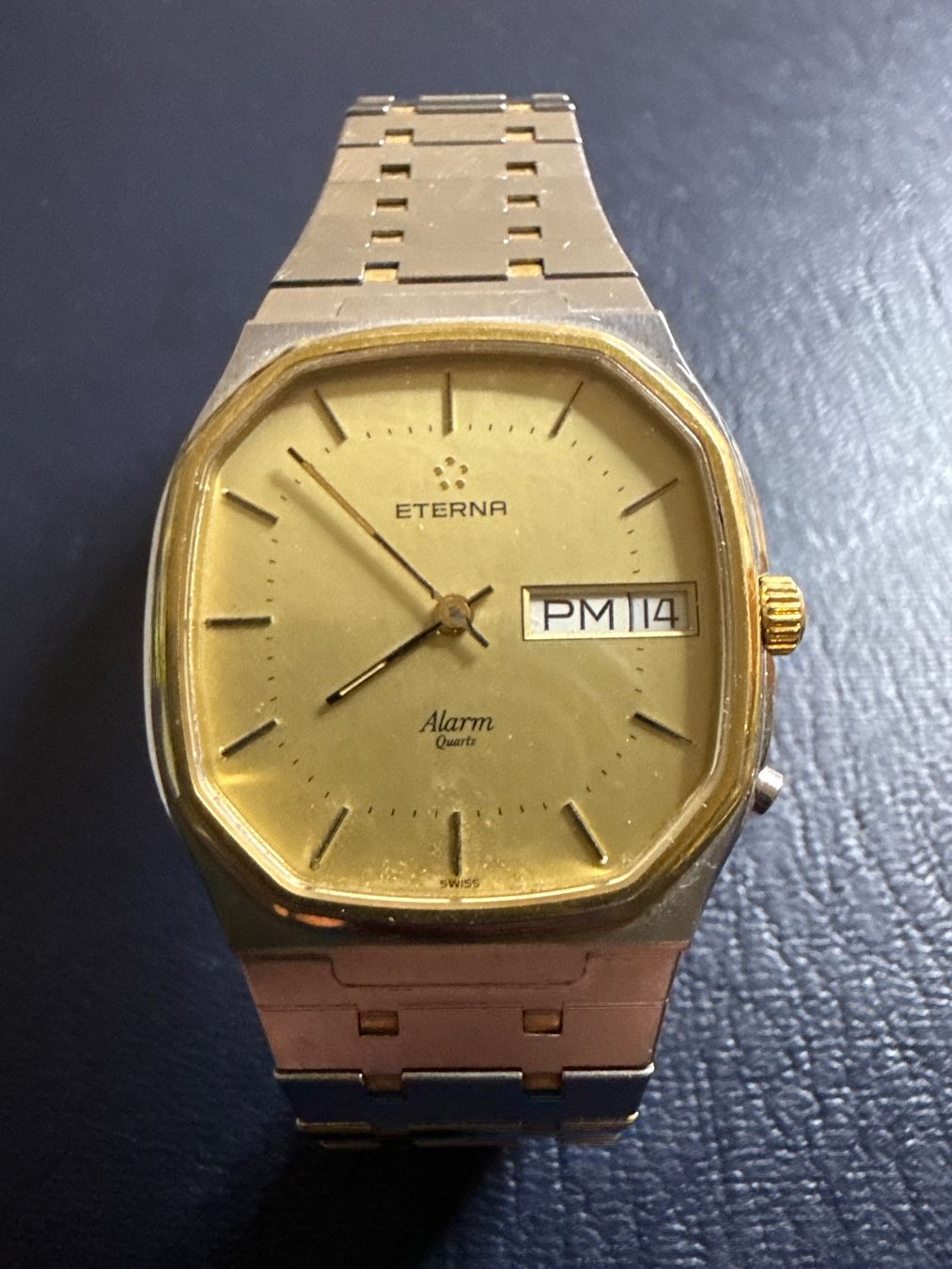 Eterna Orologi: Eterna Alarm 31 mm – Usato da Pfeffingen venduto da Allhandelklgwatches