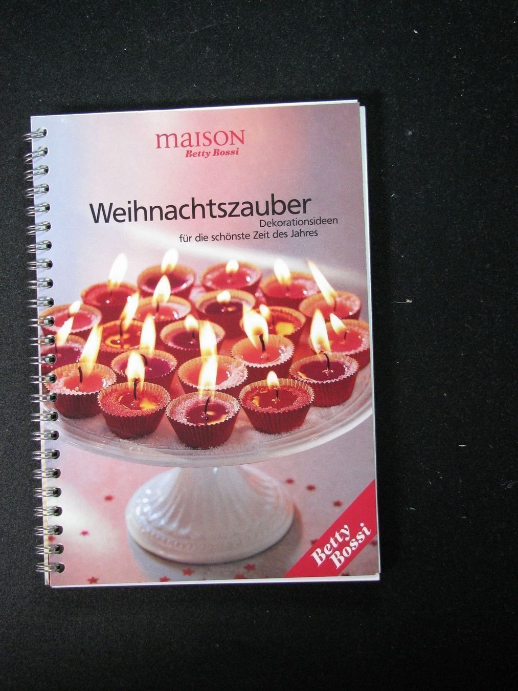 Libri: Betty Bossi Weihnachtszauber – Usato da Reitnau venduto da Zaomir