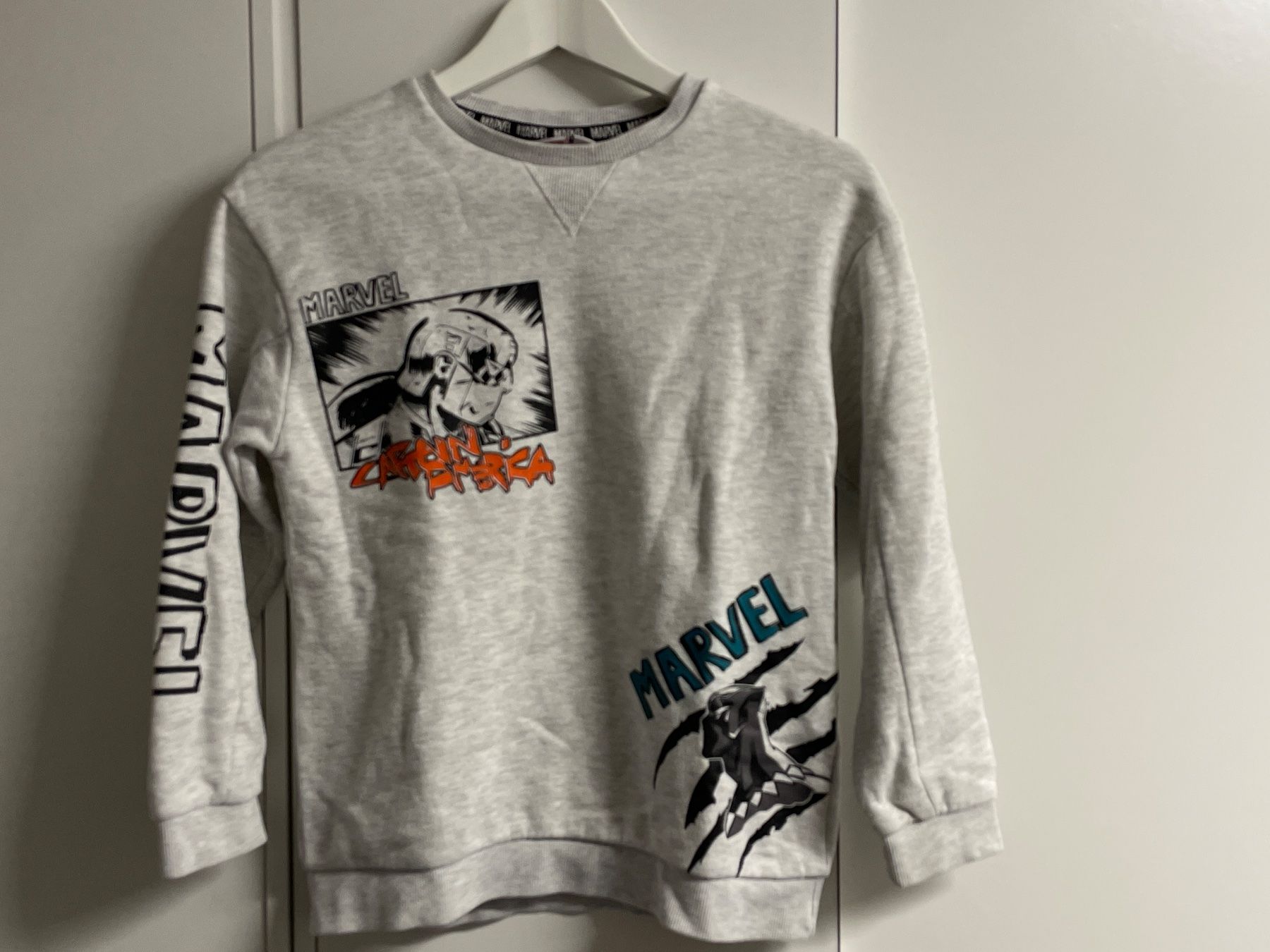 Pulls et sweat-shirts: MARVEL Pullover / Sweatshirt Gr. 152 – D'occasion à Frasnacht par GracyStore