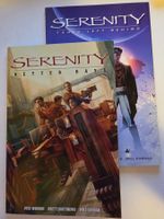 BDs duo Serenity "Better Days" et "Those Left Behind"