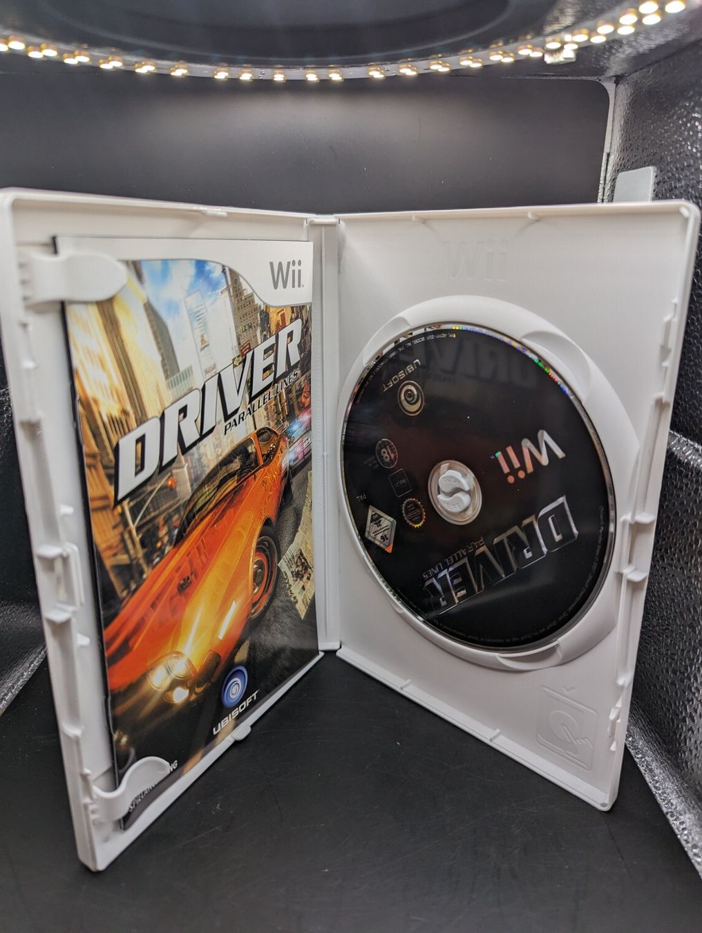 Nintendo Giochi: Driver Parallel Lines - Nintendo Wii Game – Usato da Hünenberg See venduto da SpecialEditionGaming 2