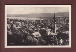 ZÜRICH - Teilansicht