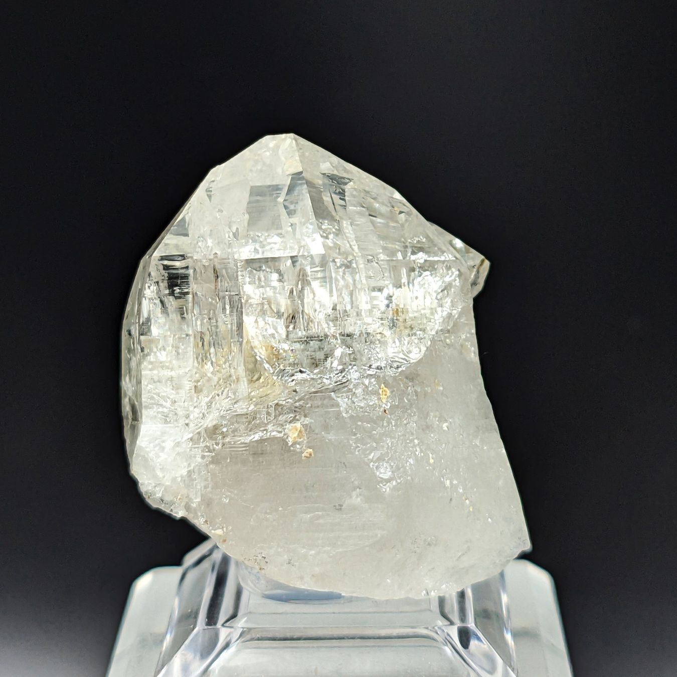 Mineralien & Heilsteine: SCHWEIZER QUARZ, Transparent, Bergkristall – Neu (gemäss Beschreibung) aus Balerna von elettrodigit 3