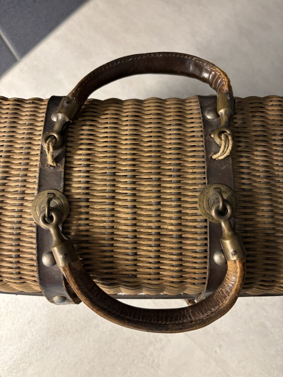 Taschen für Damen: Designer Handtasche, Korb 19.Jh – Gebraucht aus Zürich von mbi_5bsz 6