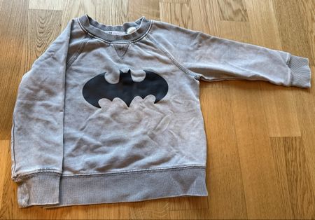H&M - Pull Batman, taille 92, idéal pour l'automne!