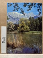 AK von Bad Ragaz / Giessensee & Falknis