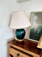 Lampe de table vert olive