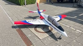MS Jets Felix mit SWIWIN 80 Turbine, flugfertig