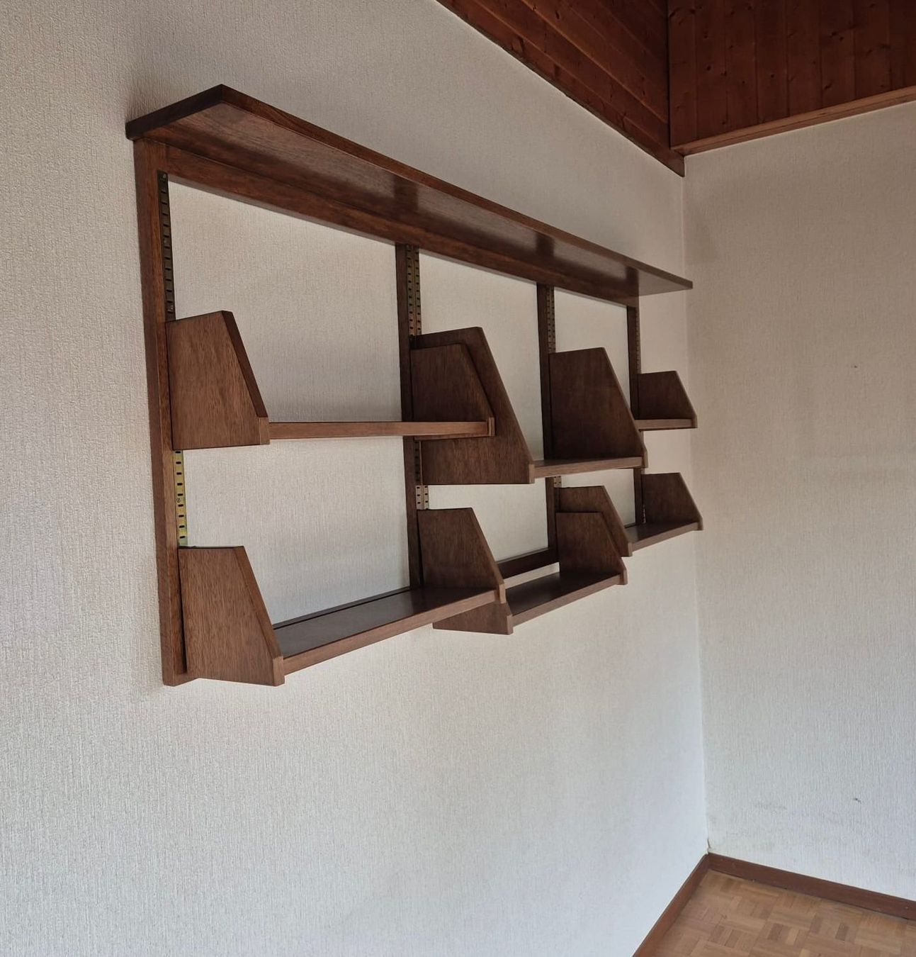 Scaffali: Étagère bibliothèque murale modulable vintage – Usato da Fully venduto da tameab 6