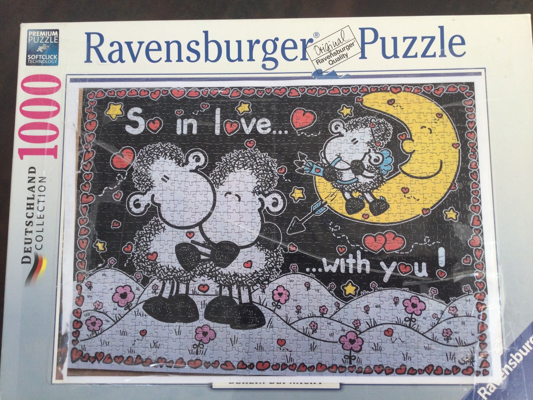 Puzzle: Puzzle Ravensburger, 1000 Teile – Usato da Riehen venduto da hansi999