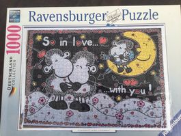 Puzzle Ravensburger, 1000 Teile